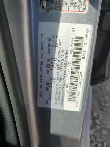 2015 MAZDA 3 SV JM1BM1T78F1270771