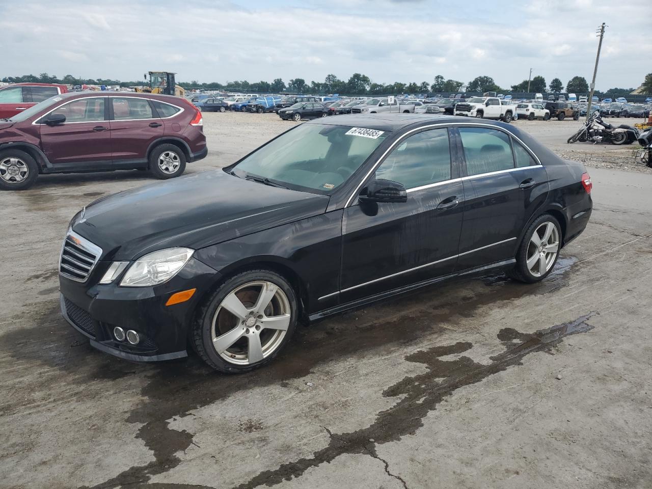 MERCEDES-BENZ E-CLASS 350 4MATIC