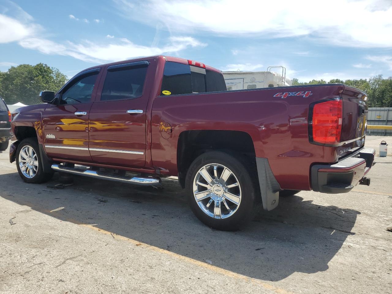 CHEVROLET SILVERADO K1500 HIGH COUNTRY