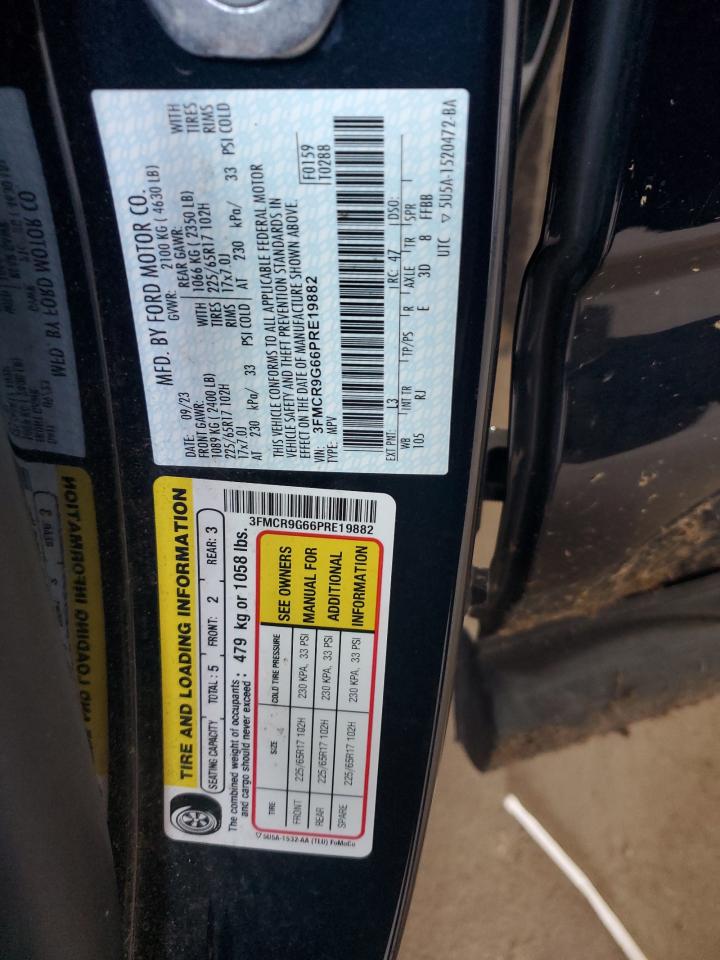 FORD BRONCO SPORT HERITAGE