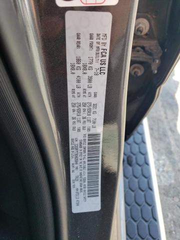 2019 RAM 1500 BIG H 1C6SRFMT9KN626844