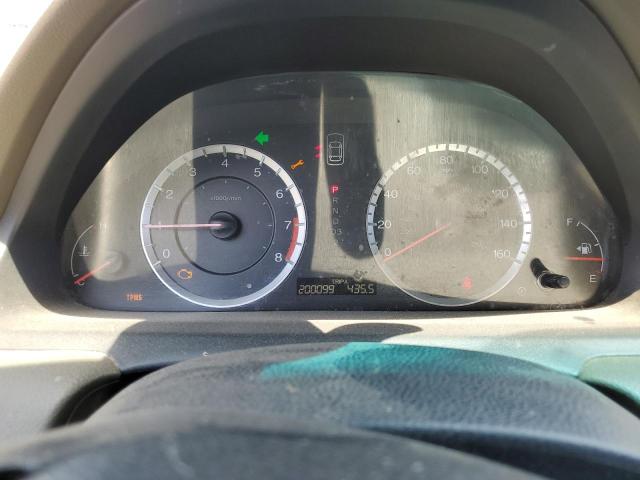 2010 HONDA ACCORD EXL #3306574942