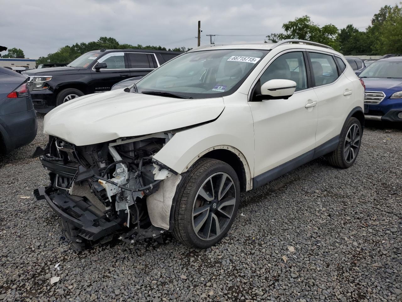 NISSAN ROGUE SPORT S