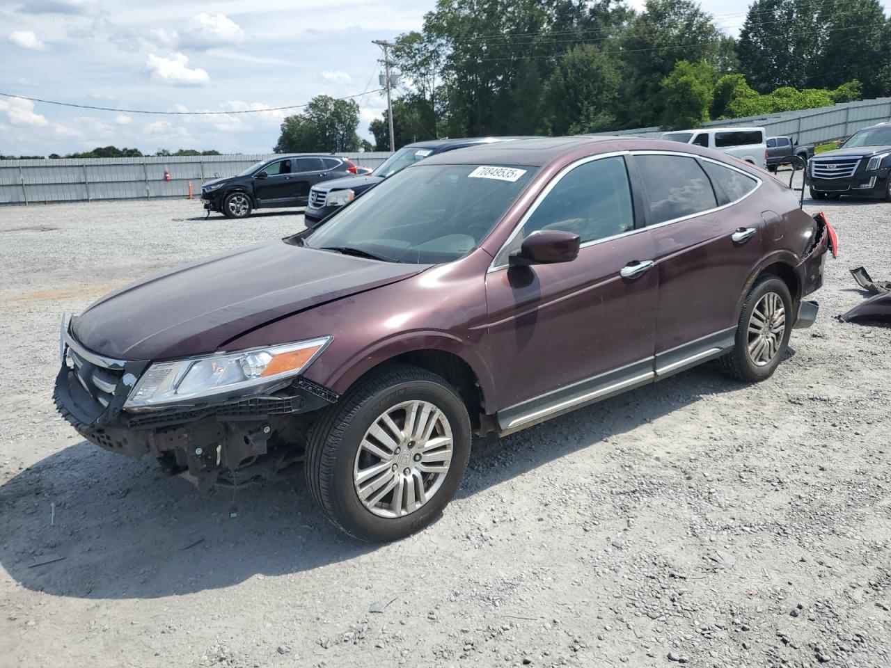 HONDA CROSSTOUR EX