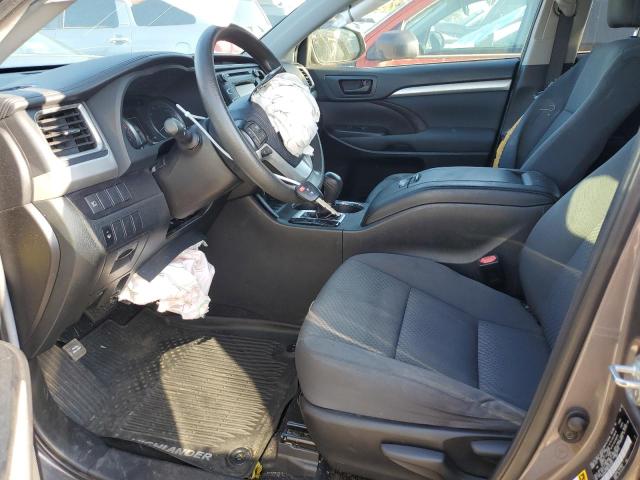 2019 TOYOTA HIGHLANDER LE 5TDZARFH8KS054927