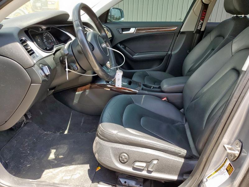 2016 AUDI A4 PREMIUM WAUBFAFL9GN006663