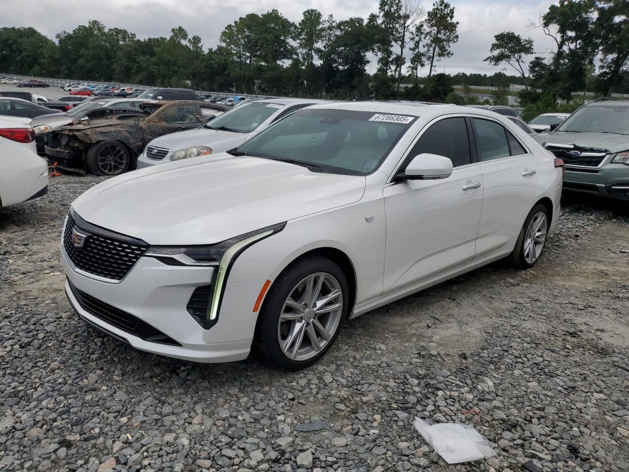 CADILLAC CT4 LUXURY