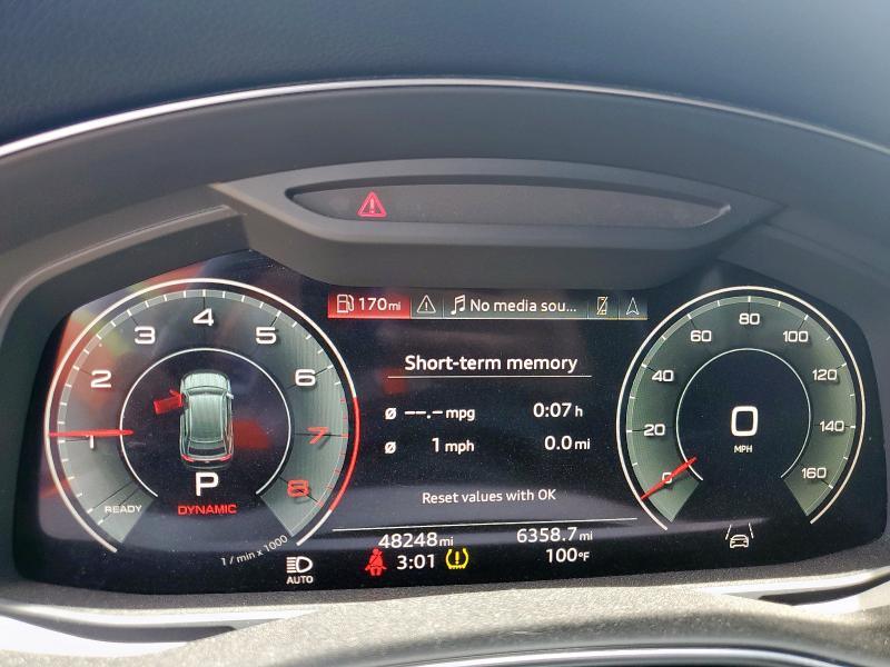 2021 AUDI Q8 PREMIUM PLUS S-LINE WA1EVAF12MD020434