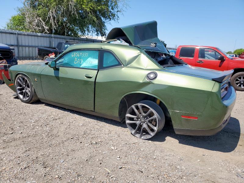 2022 DODGE CHALLENGER 2C3CDZFJ8NH168644