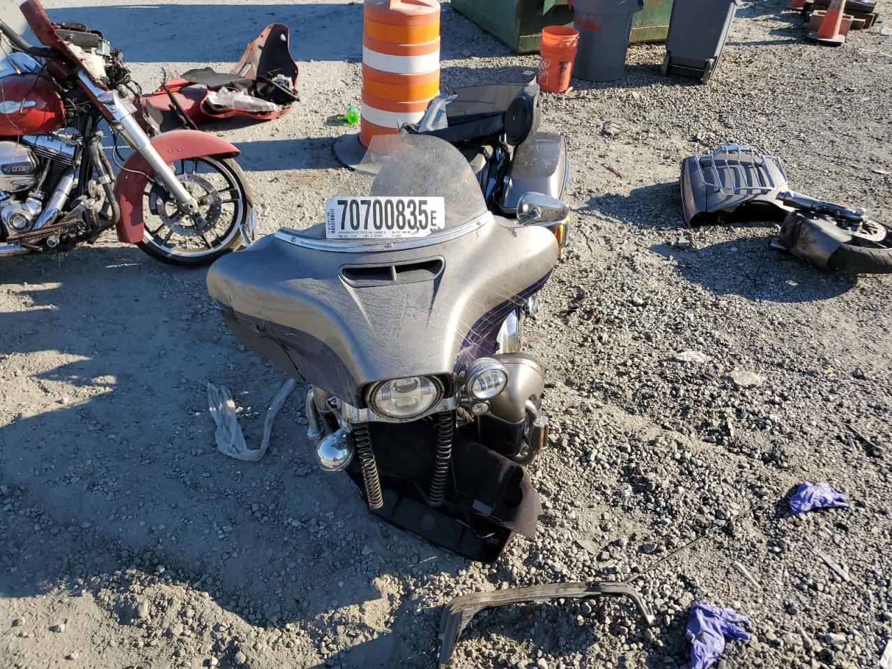 Lot #3283867414 2017 HARLEY-DAVIDSON FLHTKSE CV