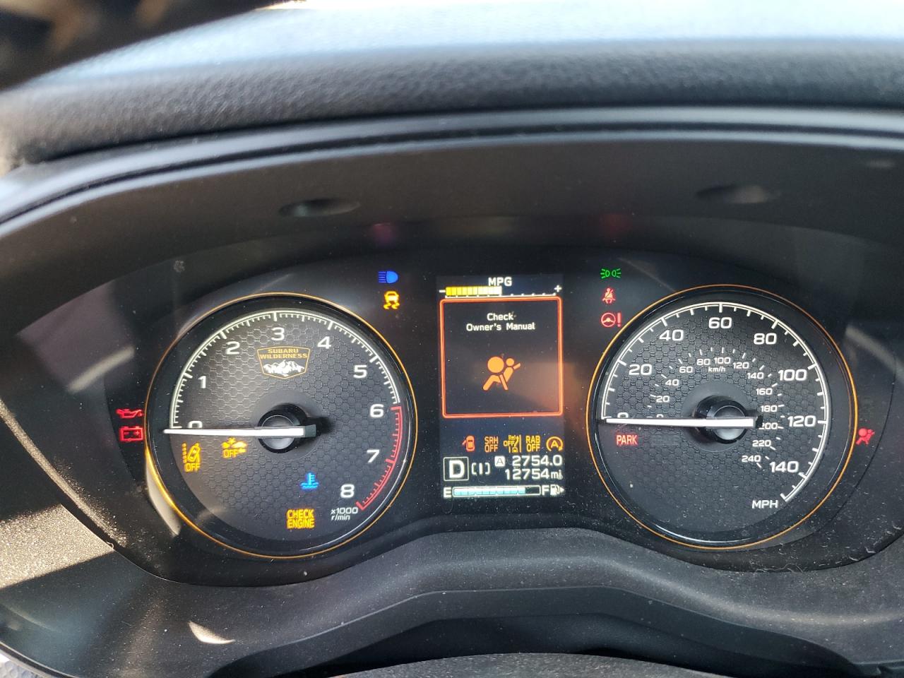 SUBARU FORESTER WILDERNESS