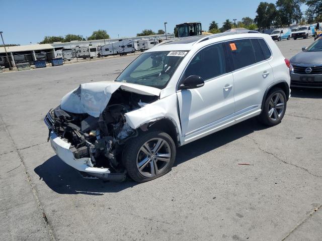 2017 VOLKSWAGEN TIGUAN SPO WVGUV7AX4HW505695