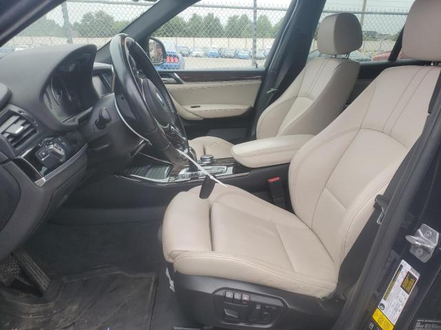 2017 BMW X3 XDRIVE2 5UXWX9C34H0T18925