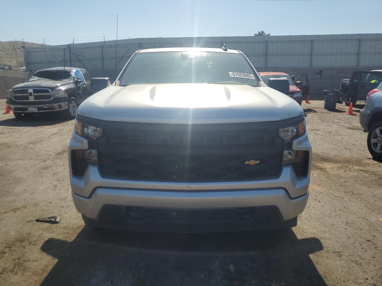 CHEVROLET SILVERADO K1500 CUSTOM