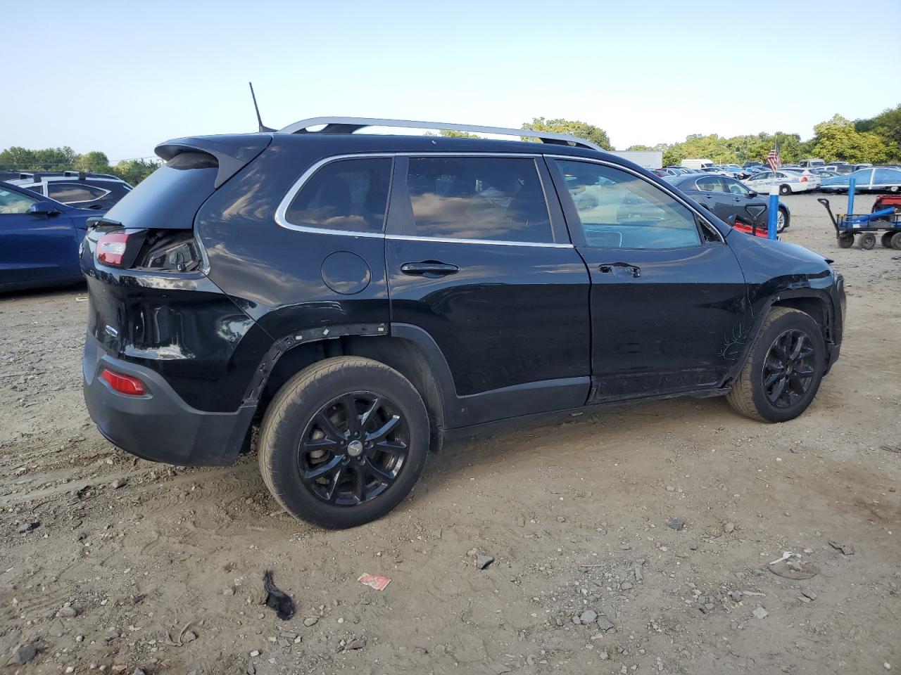 JEEP GRAND CHEROKEE LATITUDE PLUS