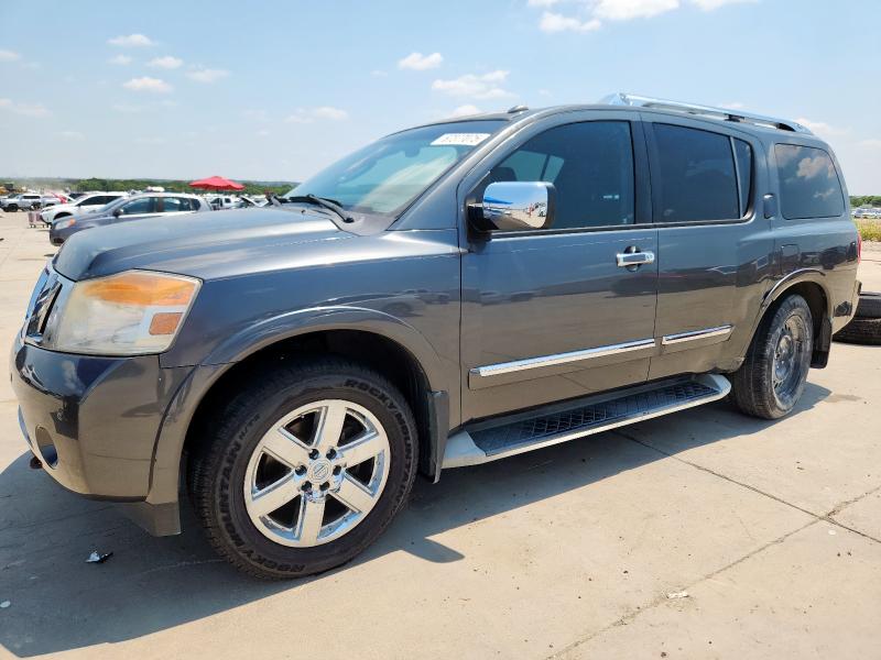 NISSAN ARMADA PLA