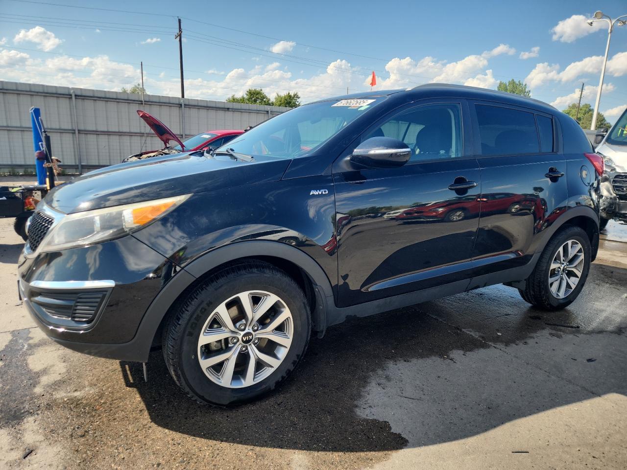 KIA SPORTAGE LX