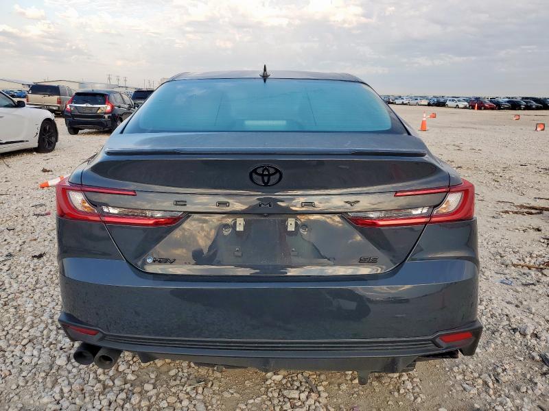 2025 TOYOTA CAMRY XSE 4T1DAACK5SU568219