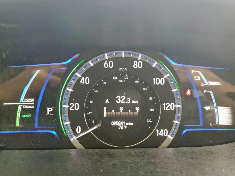 2015 HONDA ACCORD TOURING HYBRID 1HGCR6F7XFA013370