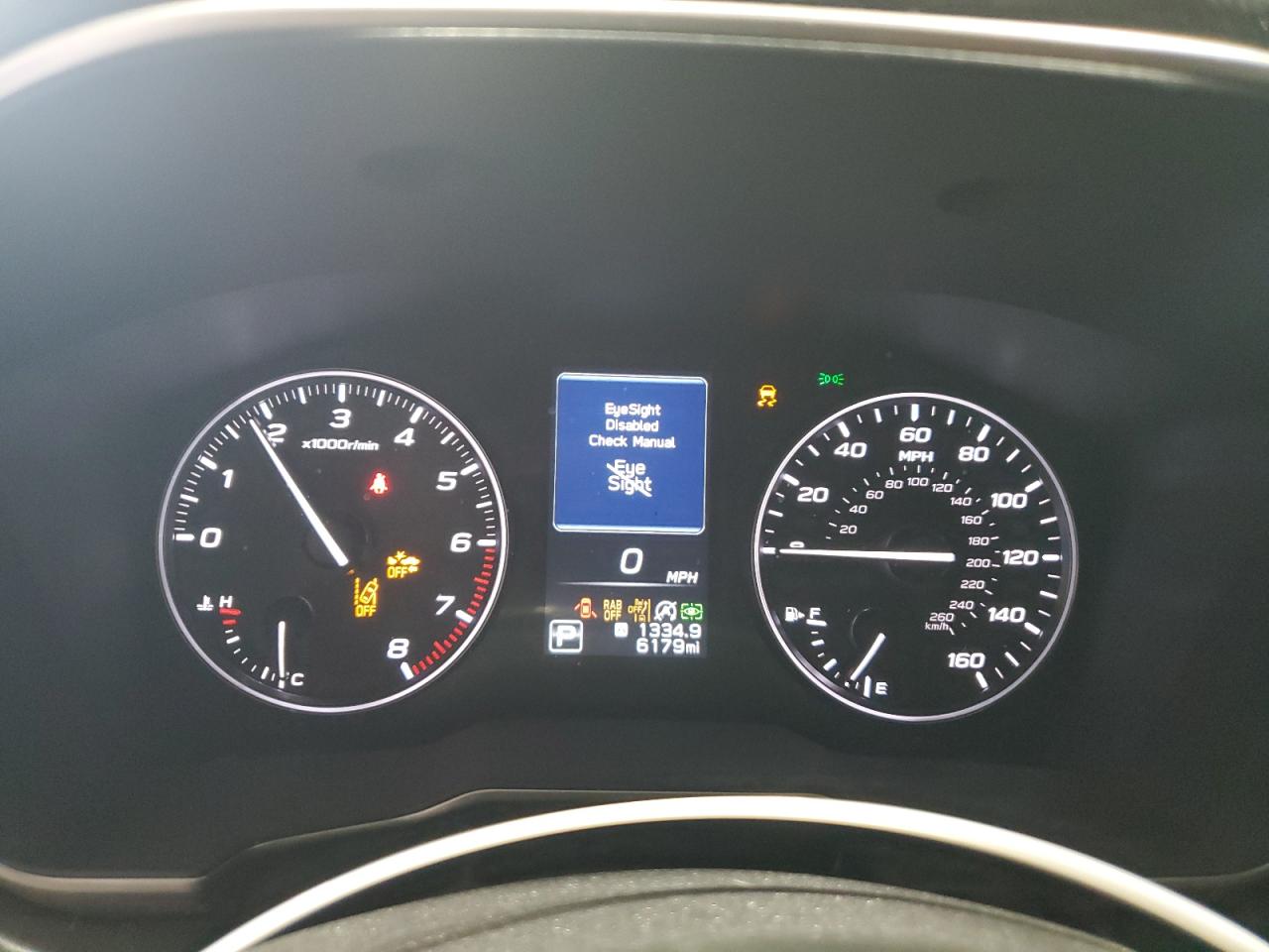 SUBARU OUTBACK TOURING