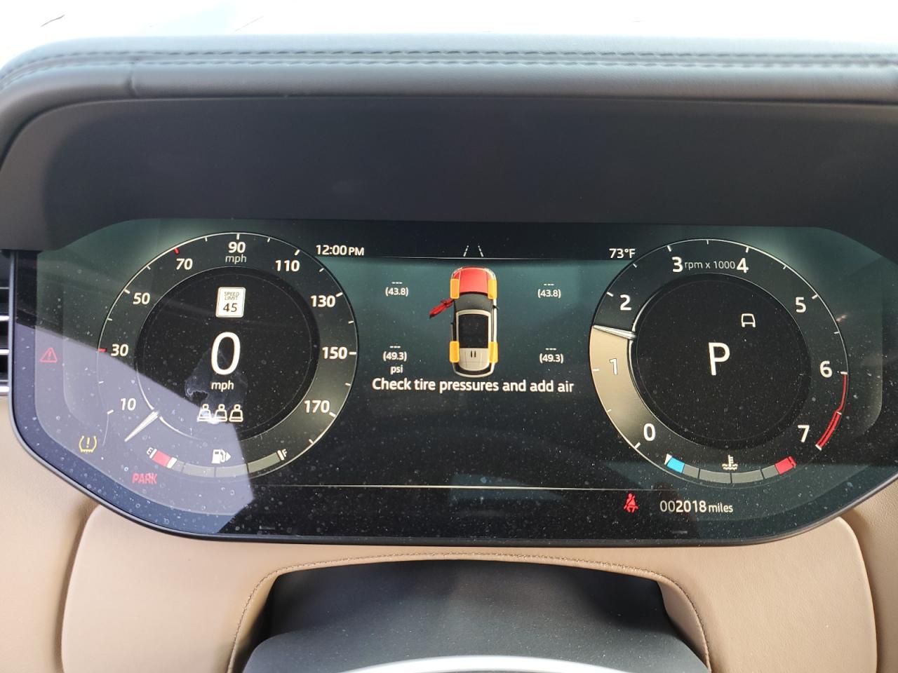 LAND ROVER RANGE ROVER SE