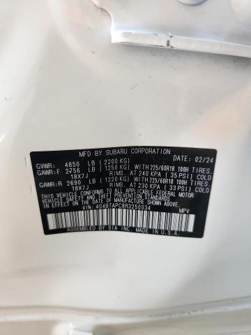 2024 SUBARU OUTBACK TO - 4S4BTAPC8R3250034