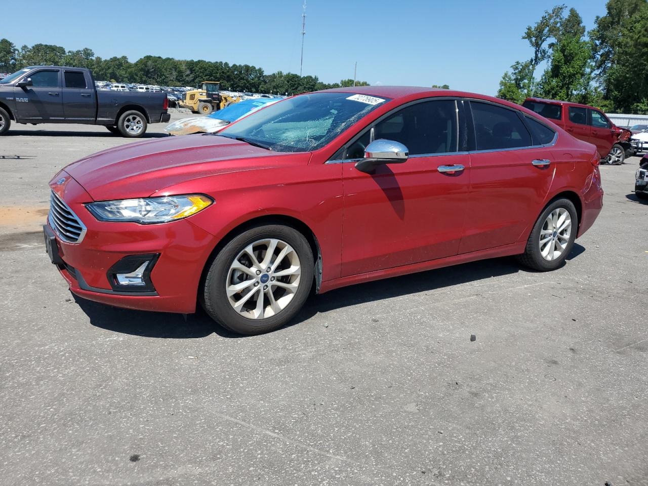 FORD FUSION SE