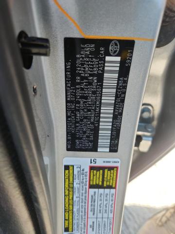 2021 TOYOTA CAMRY LE - 4T1C11AKXMU605671