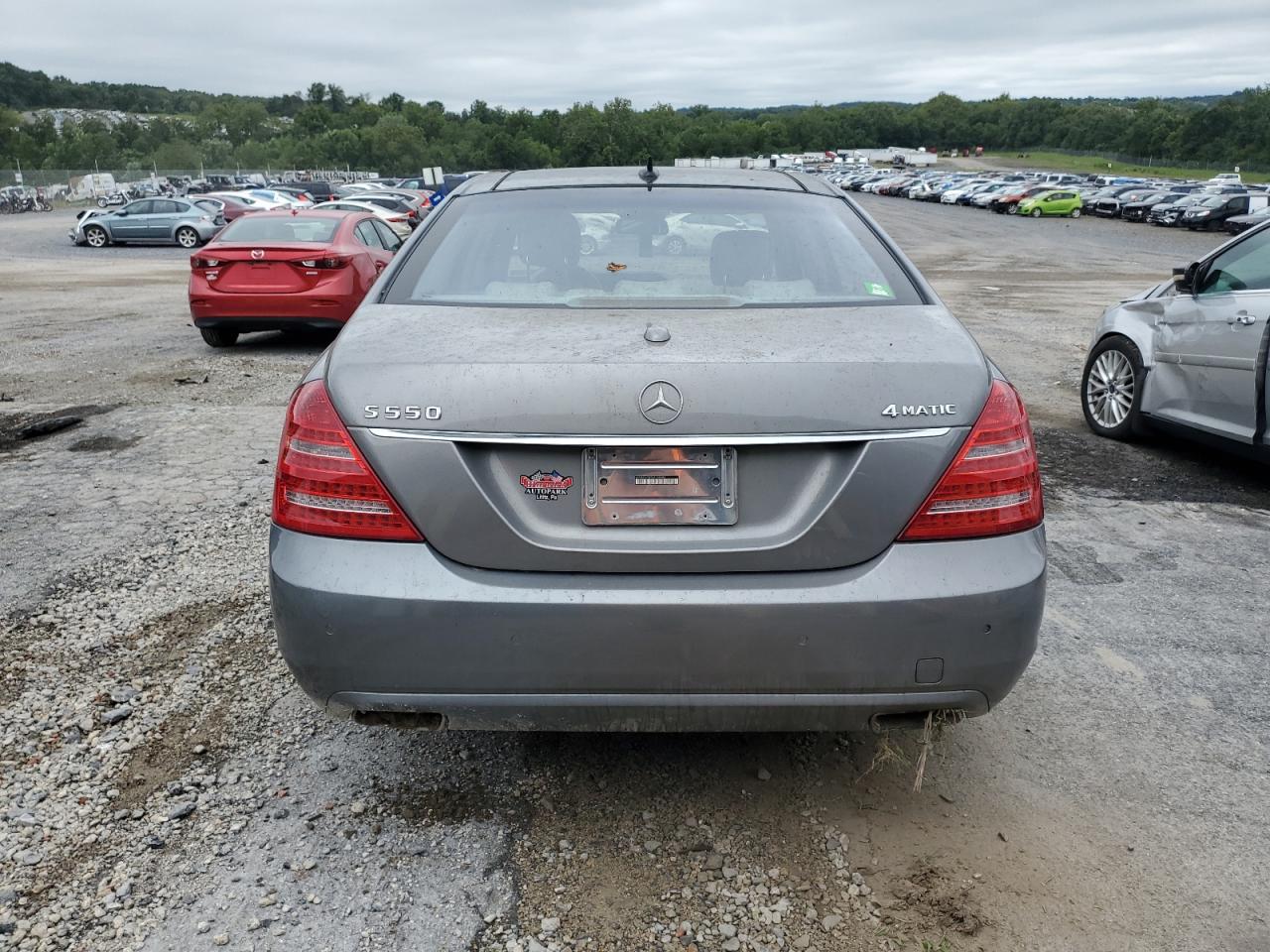 MERCEDES-BENZ S-CLASS 550 4MATIC