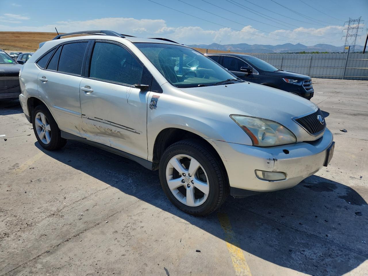 Lot #3223257789 2007 LEXUS RX 350