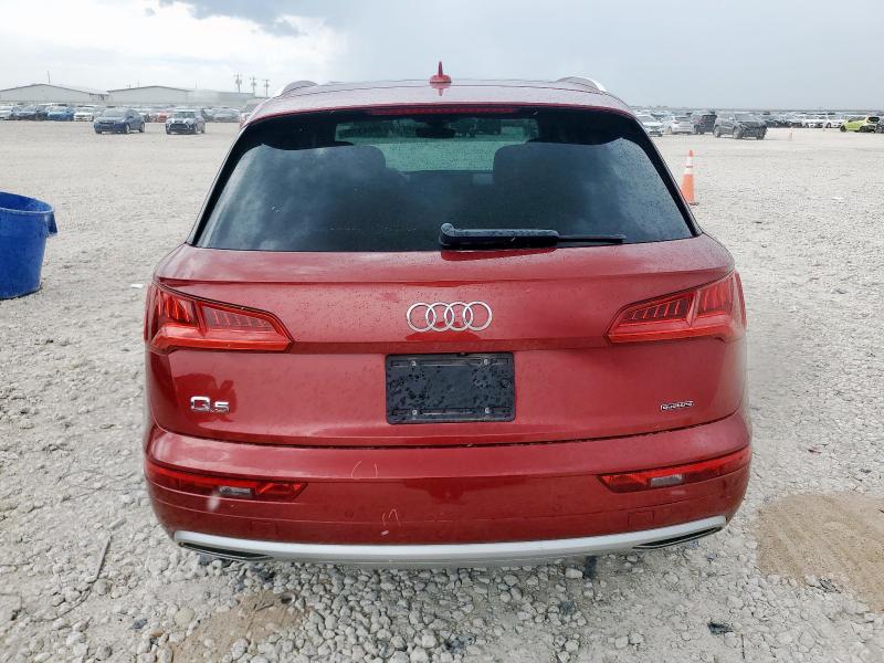 2018 AUDI Q5 PREMIUM WA1BNAFY1J2054744
