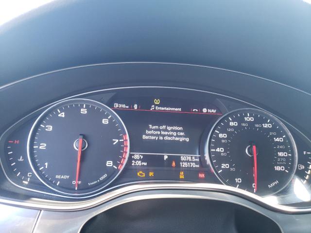 2016 AUDI A6 PREMIUM WAUGFAFC5GN013048