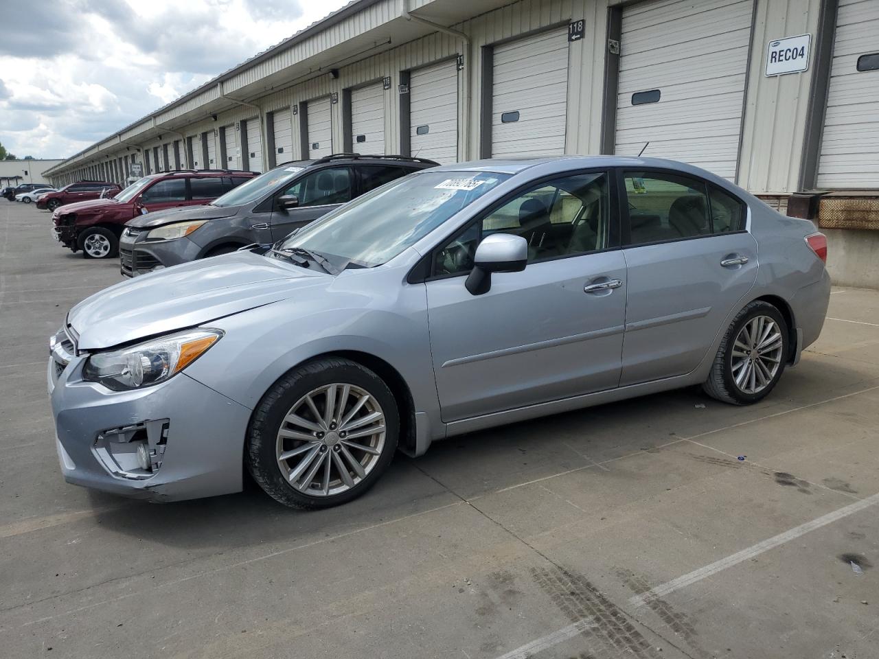  Salvage Subaru Impreza