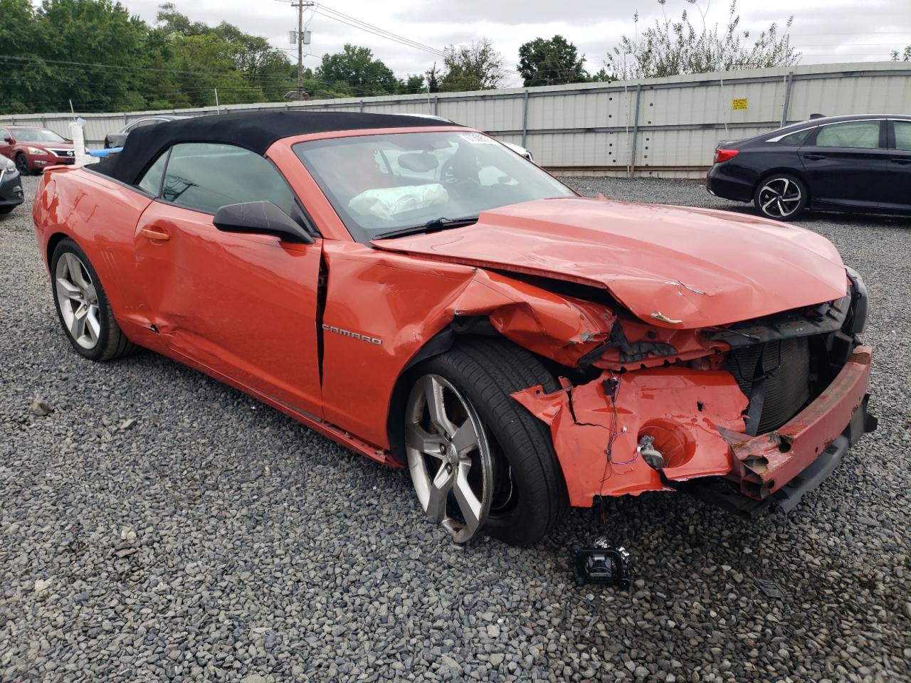 CHEVROLET CAMARO 2SS