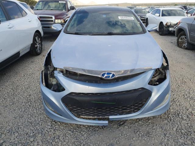 2013 HYUNDAI SONATA HYB - KMHEC4A42DA076255