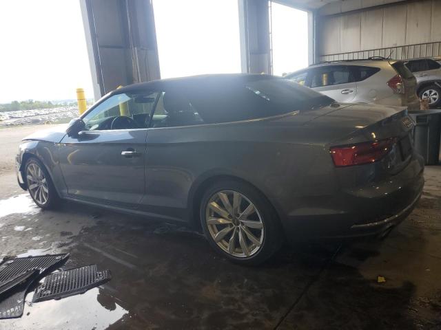 2018 AUDI A5 PREMIUM WAUYNGF5XJN000802