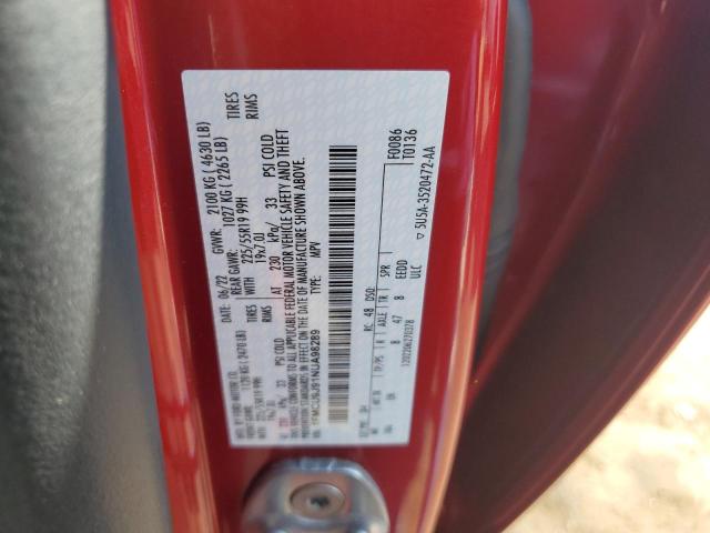 2022 FORD ESCAPE TIT 1FMCU9J91NUA98289