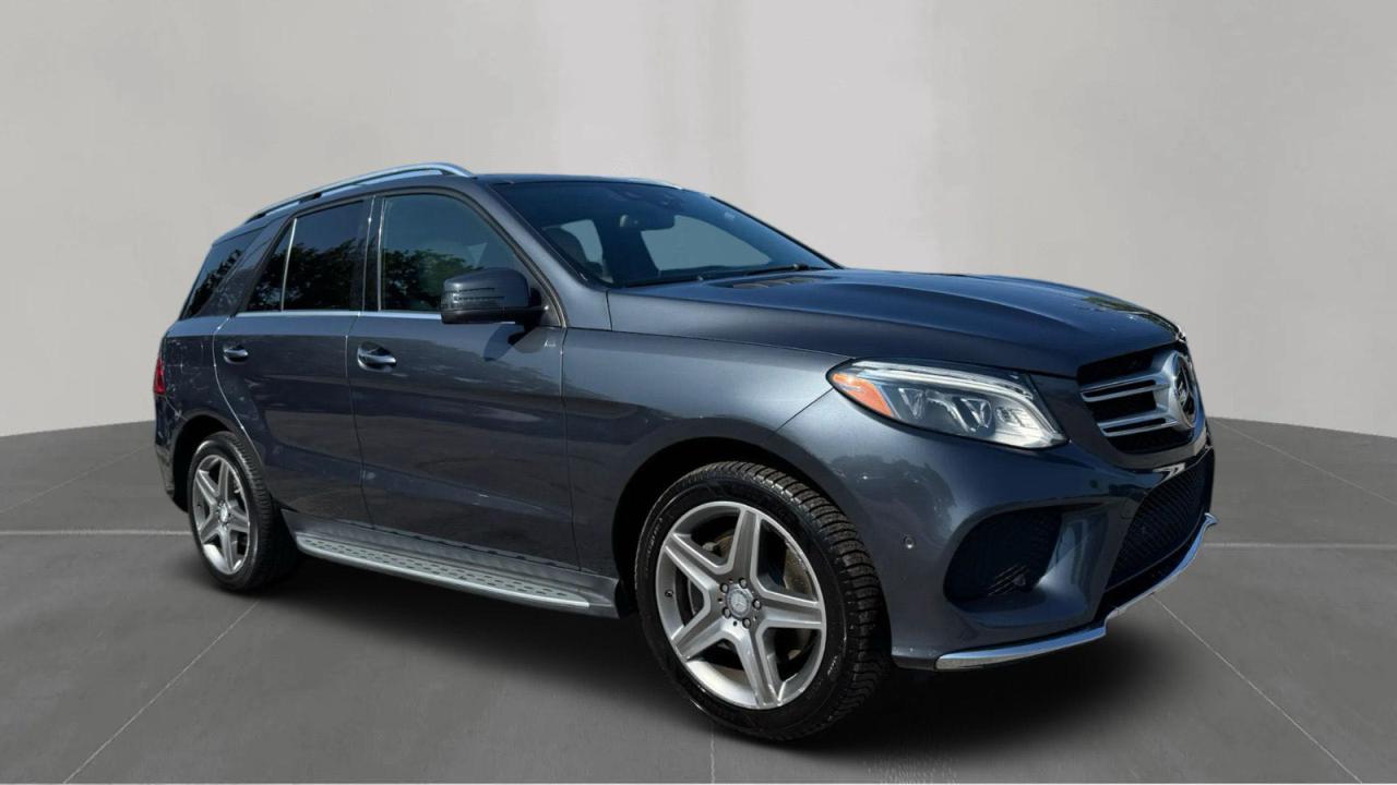 MERCEDES-BENZ GLE-CLASS 550E 4MATIC
