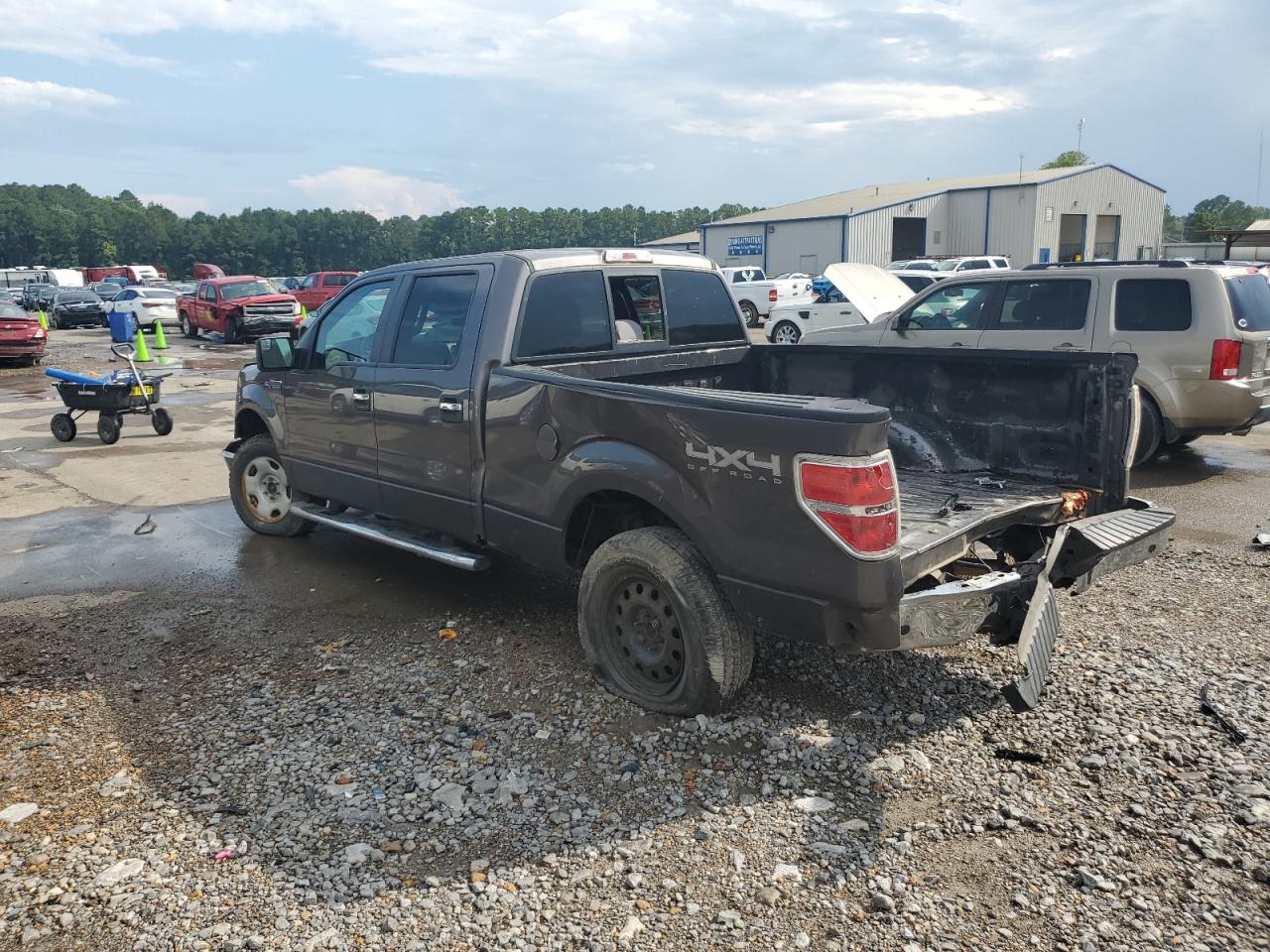 Lot #3242582569 2014 FORD F150 SUPER