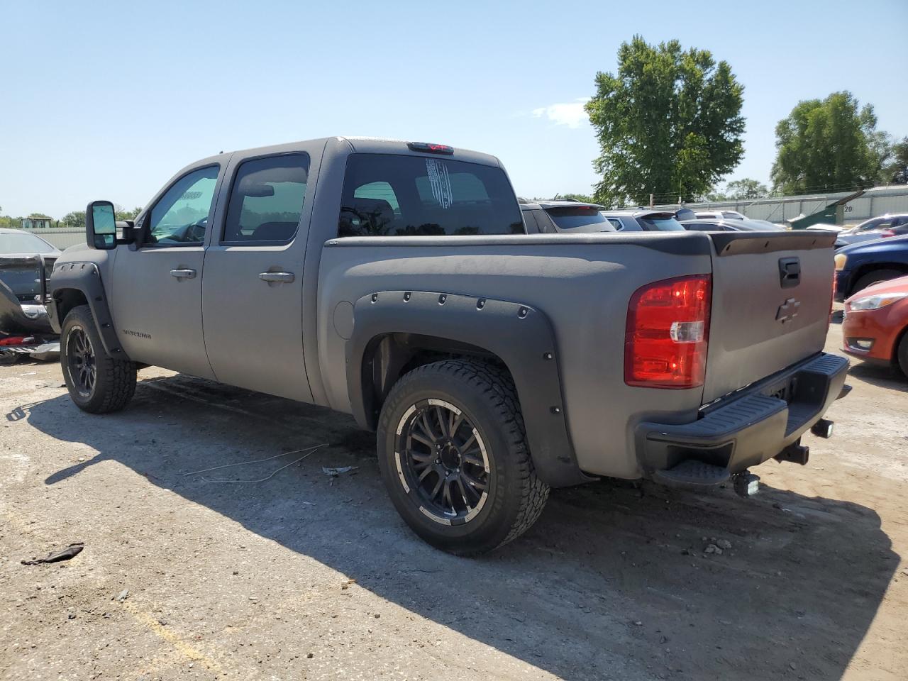 CHEVROLET SILVERADO K1500 LTZ