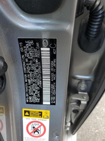 2015 LEXUS ES 300H JTHBW1GG7F2095619