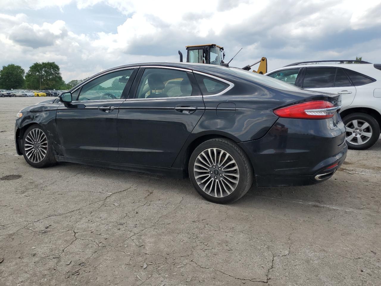 FORD FUSION SE