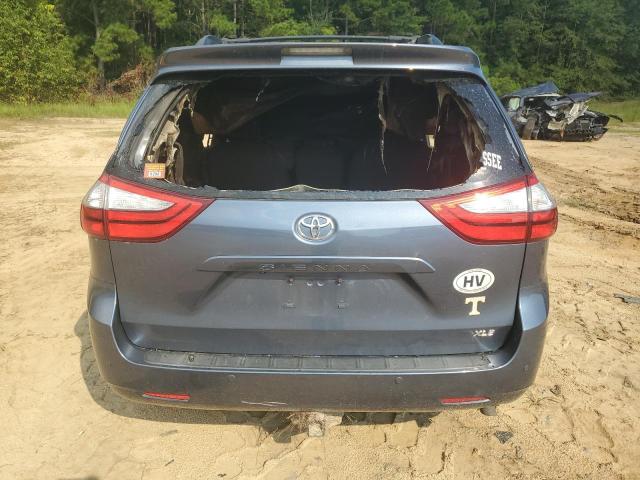 2015 TOYOTA SIENNA XLE 5TDYK3DC1FS588614