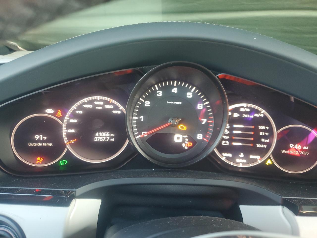 PORSCHE CAYENNE BASE