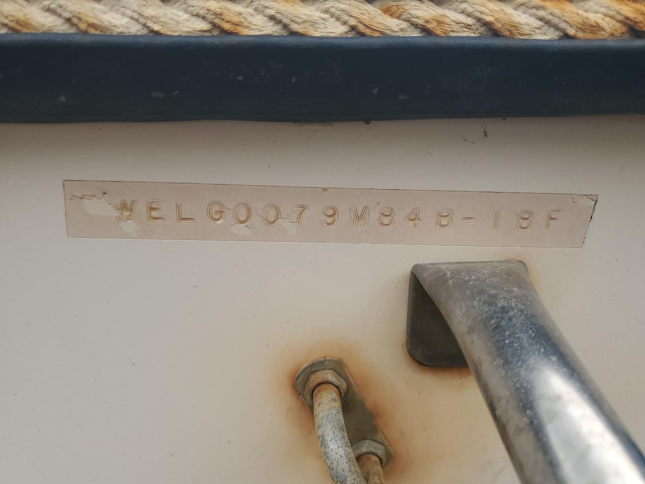 Lot #3257294753 1983 WELLS CARGO BOAT W/TRL