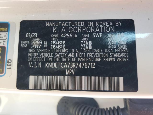 2024 KIA SELTOS SX KNDETCA73R7476712