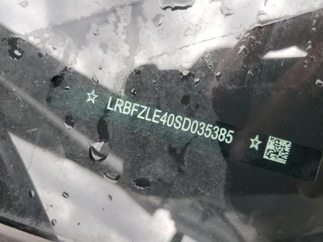 2025 BUICK ENVISION S LRBFZLE40SD035385
