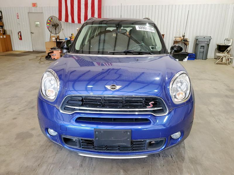 2015 MINI COOPER S C WMWZC5C58FWP43463