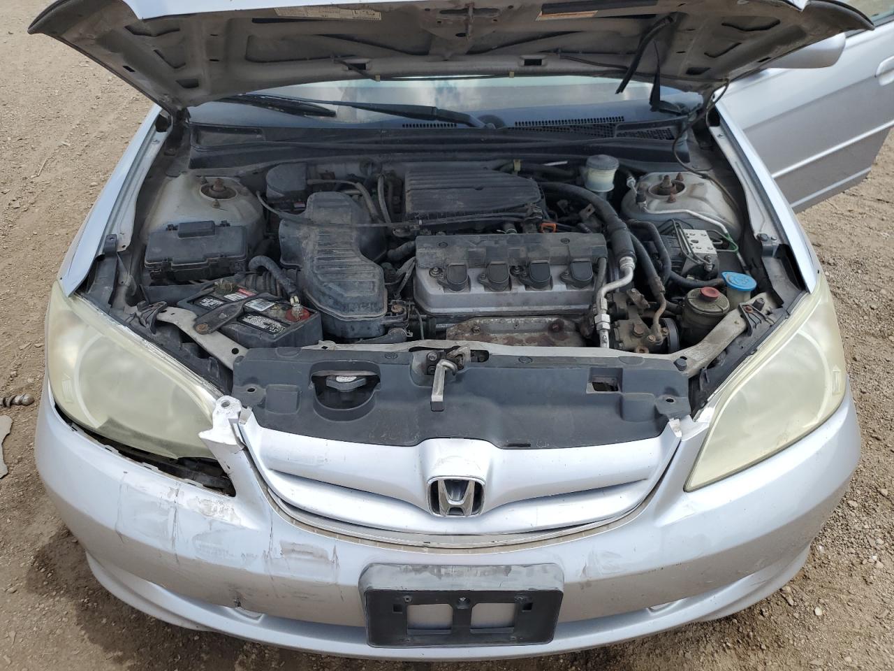 Lot #3293292467 2004 HONDA CIVIC EX