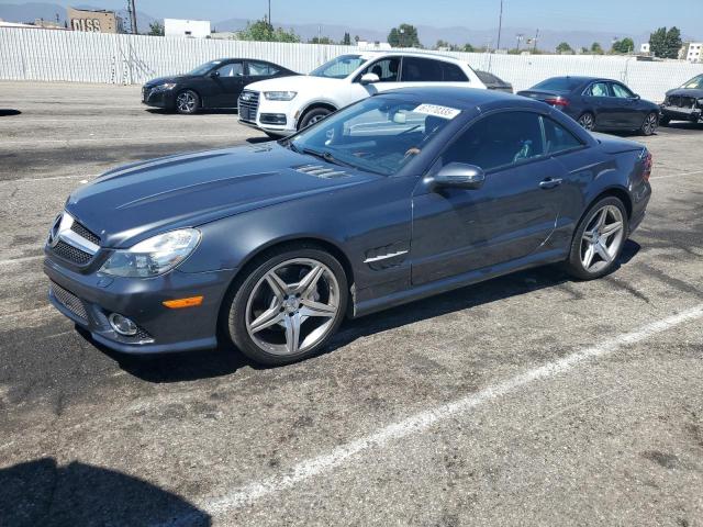 Global Auto Auctions: 2009 MERCEDES-BENZ SL 550